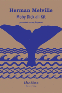 Naslovnica: Moby Dick ali Kit