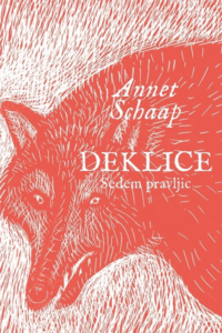 Naslovnica: Deklice : sedem pravljic