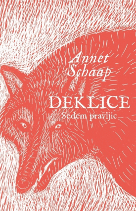 Naslovnica: Deklice : sedem pravljic