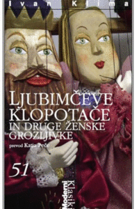 Naslovnica: Ljubimčeve klopotače in druge ženske grozljivke