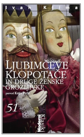Naslovnica: Ljubimčeve klopotače in druge ženske grozljivke
