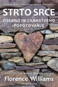 Naslovnica: Strto srce: osebno in znanstveno popotovanje