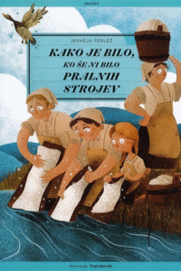 Naslovnica: Kako je bilo, ko še ni bilo pralnih strojev