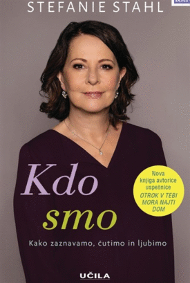 Naslovnica: Kdo smo: kako zaznavamo, čutimo in ljubimo