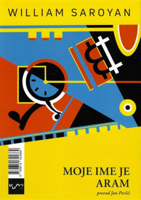 Naslovnica: Moje ime je Aram