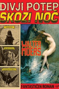 Naslovnica: Divji potep skozi noč : po enaindvajsetih ilustracijah Gustava Doréja
