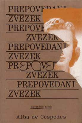 Naslovnica: Prepovedani zvezek