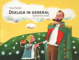 Naslovnica: Deklica in general : general Maister