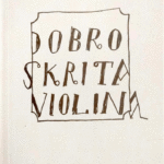 Naslovnica: Dobro skrita violina