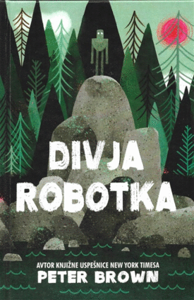 Naslovnica: Divja robotka