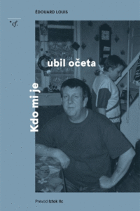 Naslovnica: Kdo mi je ubil očeta