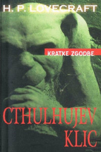 Naslovnica: Cthulhujev klic