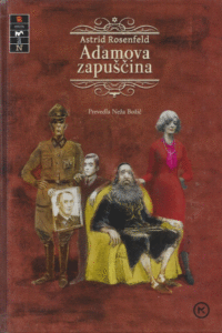 Naslovnica: Adamova zapuščina