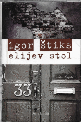 Naslovnica: Elijev stol