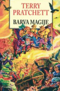 Naslovnica: Barva magije