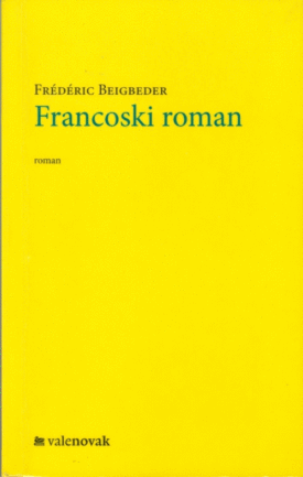 Naslovnica: Francoski roman