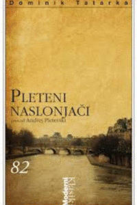 Naslovnica: Pleteni naslonjači