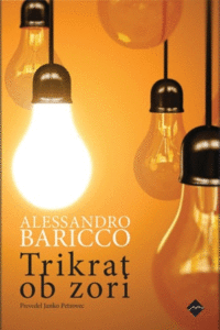 Naslovnica: Trikrat ob zori
