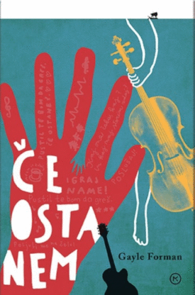 Naslovnica: Če ostanem