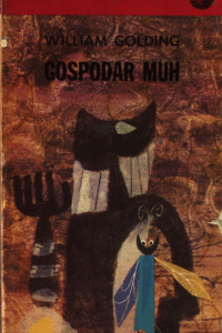 Naslovnica: Gospodar muh