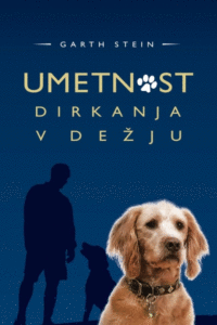 Naslovnica: Umetnost dirkanja v dežju