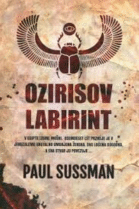 Naslovnica: Ozirisov labirint