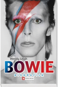 Naslovnica: Bowie : biografija
