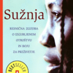 Naslovnica: Sužnja : resnična zgodba o izgubljenjem otroštvu in boju za preživetje