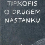 Naslovnica: Tipkopis o drugem nastanku