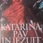 Naslovnica: Katarina, pav in jezuit