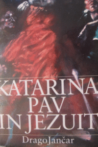 Naslovnica: Katarina, pav in jezuit