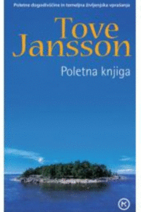 Naslovnica: Poletna knjiga