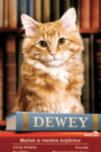 Naslovnica: Dewey: maček iz mestne knjižnice