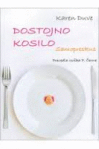 Naslovnica: Dostojno kosilo : samopreskus
