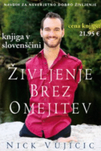 Naslovnica: Življenje brez omejitev