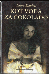 Naslovnica: Kot voda za čokolado