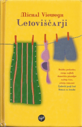 Naslovnica: Letoviščarji