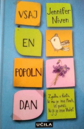 Naslovnica: Vsaj en popoln dan