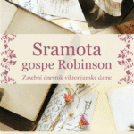 Naslovnica: Sramota gospe Robinson : zasebni dnevnik viktorijanske dame