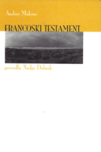 Naslovnica: Francoski testament