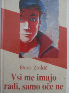 Naslovnica: Vsi me imajo radi, samo oče ne