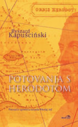 Naslovnica: Potovanja s Herodotom