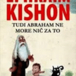 Naslovnica: Tudi Abraham ne more nič za to