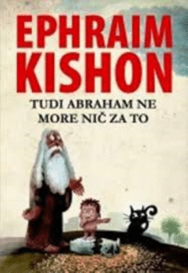 Naslovnica: Tudi Abraham ne more nič za to