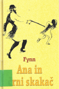 Naslovnica: Ana in črni skakač