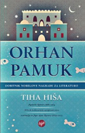Naslovnica: Tiha hiša
