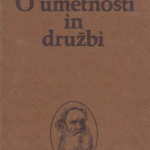 Naslovnica: O umetnosti in družbi