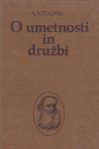 Naslovnica: O umetnosti in družbi
