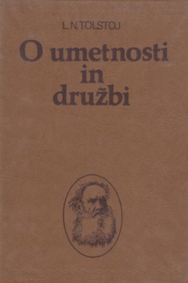 Naslovnica: O umetnosti in družbi