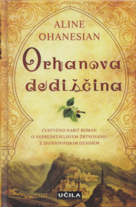 Naslovnica: Orhanova dediščina